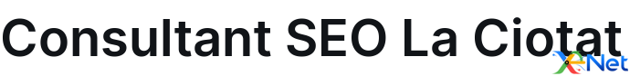 Consultant SEO La Ciotat